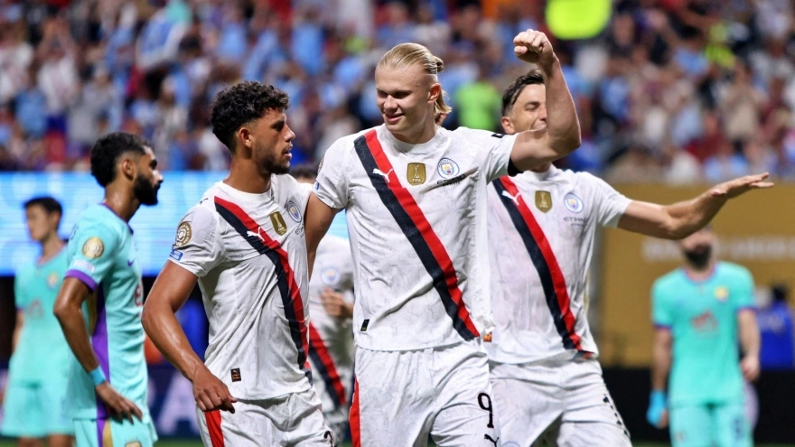 Kết quả FIFA Club World Cup 2025 hôm nay 23/6: Man City "đánh tennis" trước Al Ain